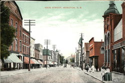 Main Street Postcard