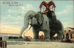 Elephant Hotel Postcard