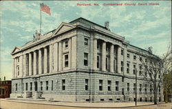 Cumberland County Court House Postcard