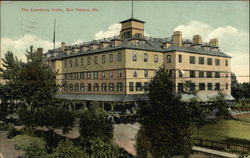 The Louisbutg Hotel Postcard