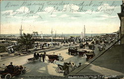 Showing the Ruins of the Emersat Hotel, Alberta and Fiske Postcard