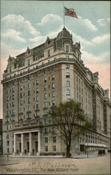 The New Willard Hotel Postcard