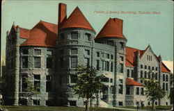 Public Library Building Toledo, OH Postcard Postcard Postcard