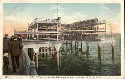 Net Haul, Million Dollar Pier Postcard