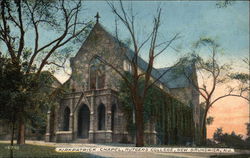 Kirkpatrick Chapel at Rutgers College New Brunswick, NJ Postcard Postcard Postcard