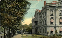 Street View of State House Trenton, NJ Postcard Postcard Postcard