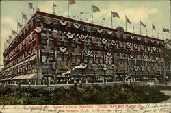 Hahne & Co. Newark, NJ Postcard Postcard Postcard