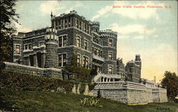 Belle Vista Castle Paterson, NJ Postcard Postcard Postcard