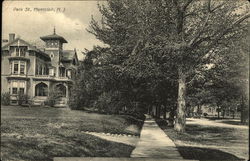 Park Street View Montclair, NJ Postcard Postcard Postcard