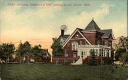 Fairview, Residence of Wm Jennings Bryan Postcard