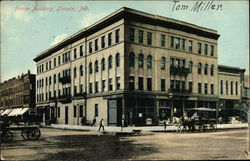 Street View of the Funke Building Lincoln, NE Postcard Postcard Postcard