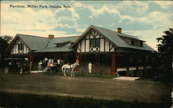 Pavilion at Miller Park Omaha, NE Postcard Postcard Postcard