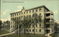 Clarkson Memorial Hospital Postcard