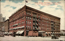 Hotel Rome Omaha, NE Postcard Postcard Postcard