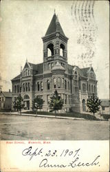 High School Mankato, MN Postcard Postcard Postcard