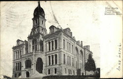 Blue Earth County Court House Postcard