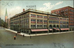 Furniture Exposition Building Grand Rapids, MI Postcard Postcard Postcard