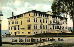 Lake Side Club House Postcard