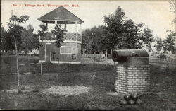 Village Park Postcard