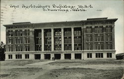 New Agriculture Building, MAC East Lansing, MI Postcard Postcard Postcard