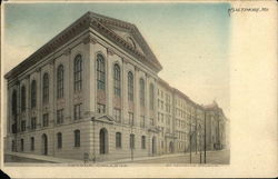 Loyola College - St Ignatius Church Postcard