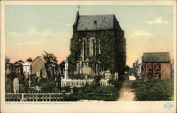 St. Roch's Chapel and Camp Santo Postcard