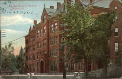 Baptist Theological Seminary Postcard