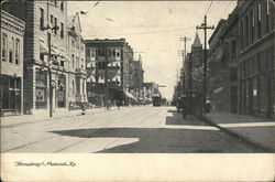 Broadway Paducah, KY Postcard Postcard Postcard