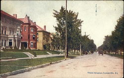 Third Avenue Louisville, KY Postcard Postcard Postcard