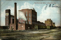 Rea-Patterson Mills Coffeyville, KS Postcard Postcard Postcard