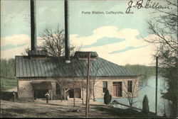 Pump Station Coffeyville, KS Postcard Postcard Postcard