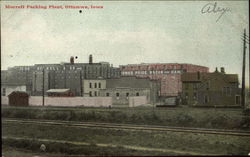 Morrell Packing Plant Ottumwa, IA Postcard Postcard Postcard