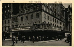 Roxy Theatre Postcard