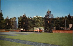 Forest Lawn Memorial Park Postcard