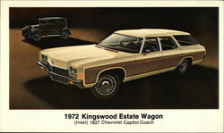 1972 Kingswood Estate Wagon Postcard