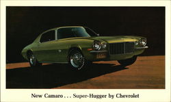 Camaro Super-Hugger Postcard