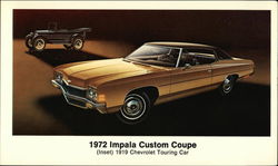 1972 Impala Custom Coupe Cars Postcard Postcard Postcard