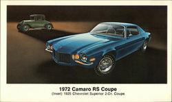 1972 Camaro RS Coupe Postcard