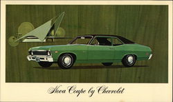 Nova Coupe by Chevrolet Postcard