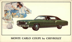 Monte Carlo Coupe by Chevrolet Postcard