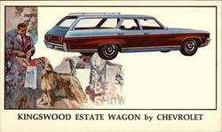 Kingswood Estate Wagon Postcard