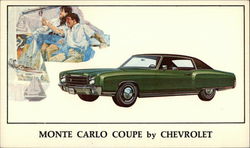 Monte Carlo Coupe by Chevrolet Postcard