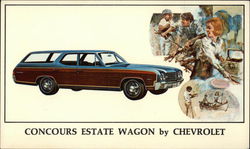 Concours Estate Wagon by Chevrolet Postcard