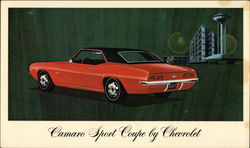 Camaro Sport Coupe by Chevrolet Cars Postcard Postcard Postcard