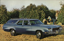 1971 Buick Sportwagon Postcard