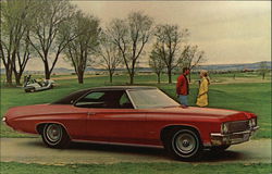 1971 Buick Centurion Formal Coupe Postcard