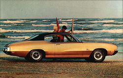 1971 Buick GS Sport Coupe Postcard