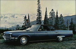 1971 Buick Electra 225 Postcard