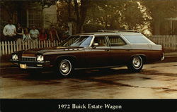 1972 Buick Estate Wagon Cars Postcard Postcard Postcard