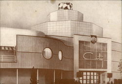 Maison Coty 1939 NY World's Fair Postcard Postcard Postcard